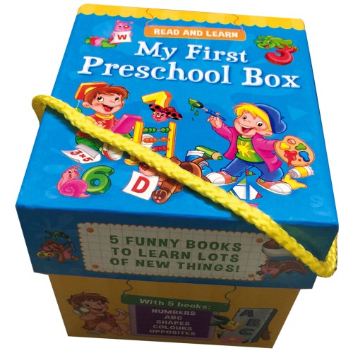 Read & Learn My First Preschool Box (Pack of 5T)