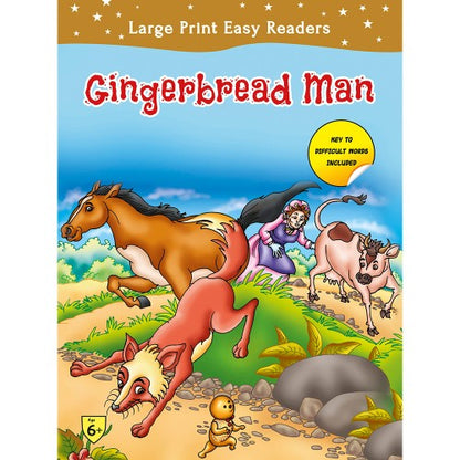 Easy Reader Gingerbread Man