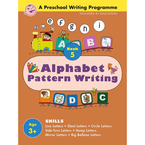 Preschool Writing Alphabet Pattern Writing