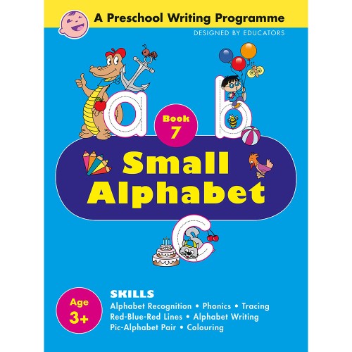 Preschool Writing Small Alphabet