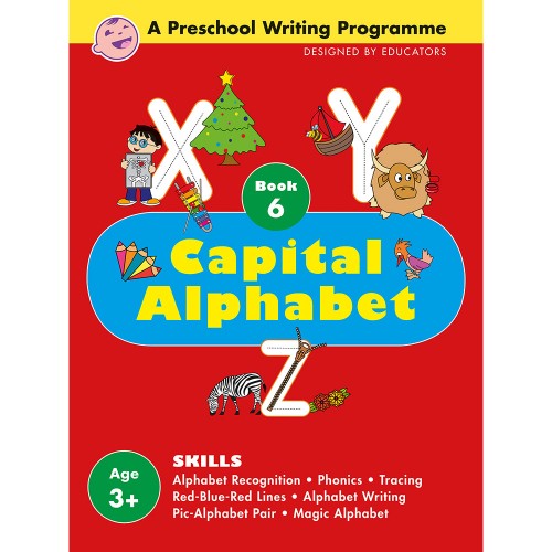 Preschool Writing Capital Alphabet