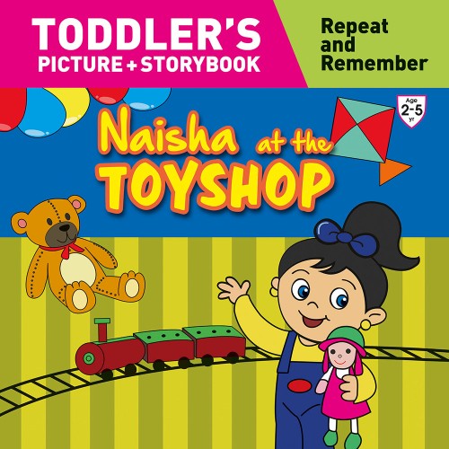 Naisha at the Toy Shop