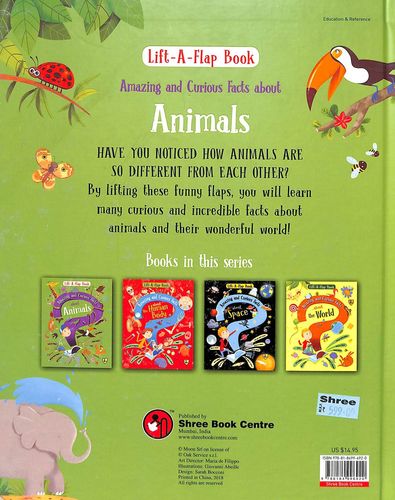 Lift A Flap Book Amazing & Curious Facts about A