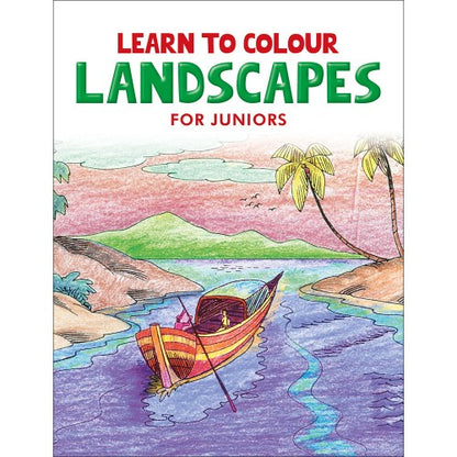 Learn to Colour Landscape for Junior (Purple)