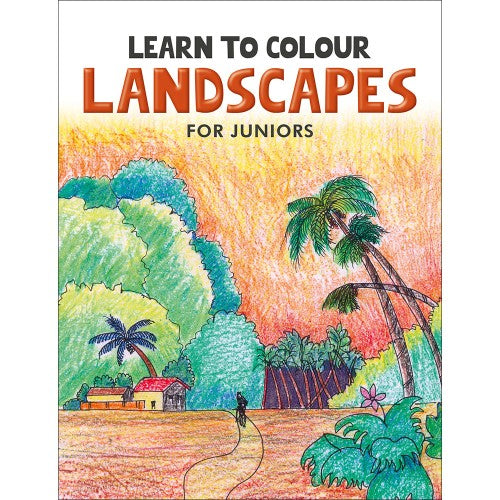 Learn to Colour Landscape for Junior (Light Brown)