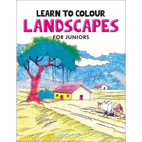 Learn to Colour Landscape for Junior (Green)