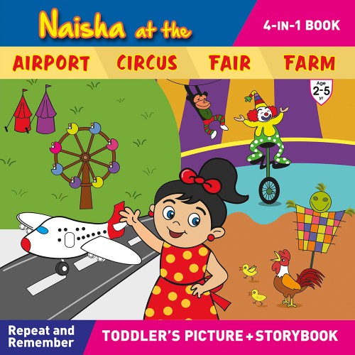 Naisha at the Airport Circus Fair Farm 4in1