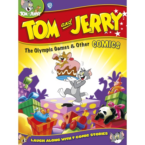 Tom Jerry The Olympic Games Other Comics