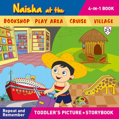 Naisha at the Bookshop Play Area Cruise Village 4i