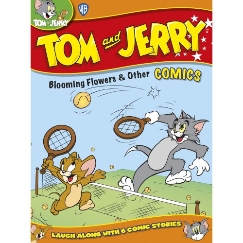 Tom Jerry Blooming Flowers Other Comics