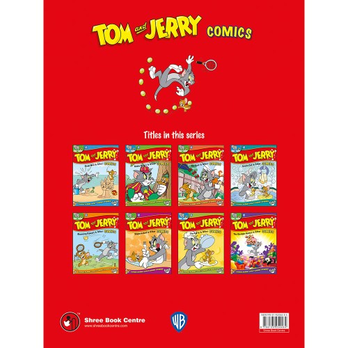 Tom Jerry Blooming Flowers Other Comics