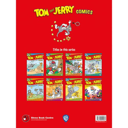 Tom Jerry Blooming Flowers Other Comics