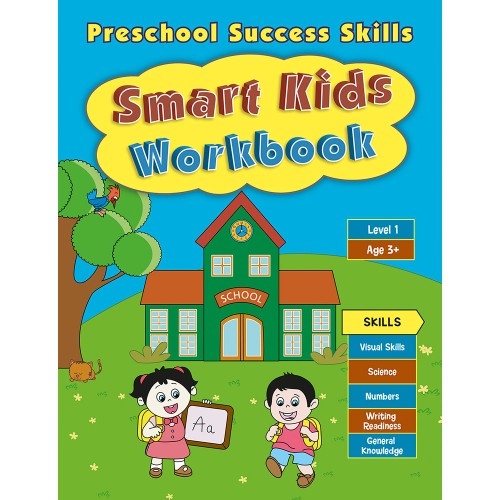 Preschool Success Skills Smart Kids Workbook