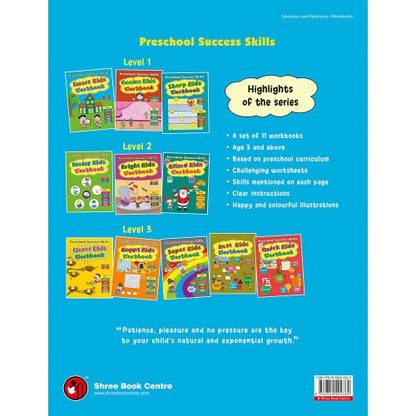 Preschool Success Skills Smart Kids Workbook