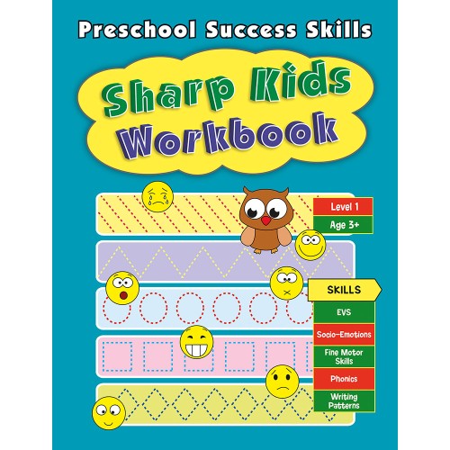 Preschool Success Skills Sharp Kids Workbook