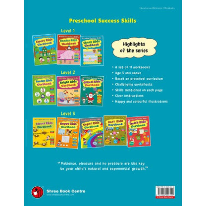 Preschool Success Skills Sharp Kids Workbook