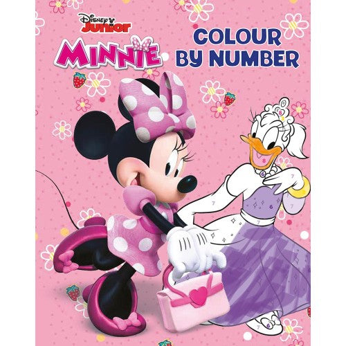 Disney Junior Minnie Colour by Number