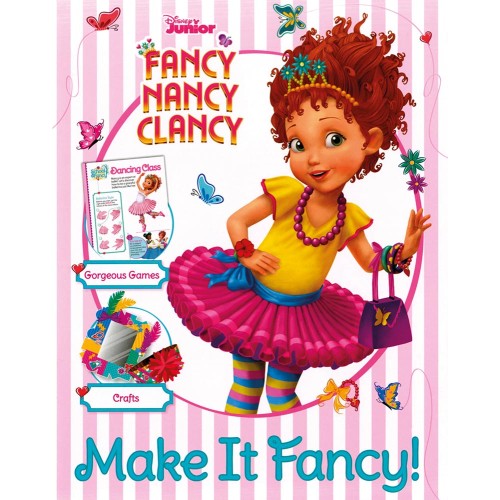 Disney Junior Fancy nancy Clancy Make it Fancy