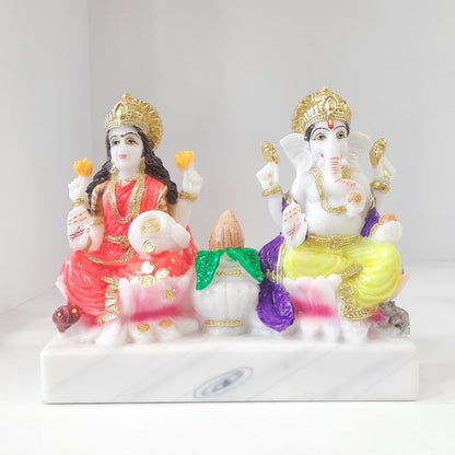 Lakshmi ganesh idol