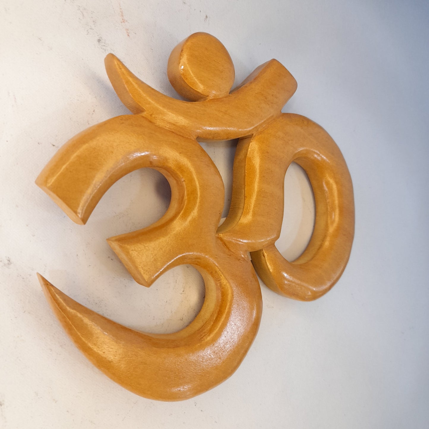 Wooden Om