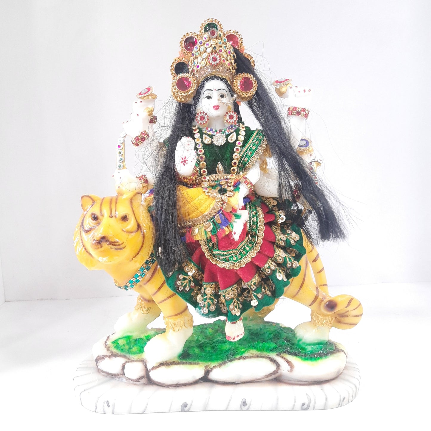 Durga devi idol