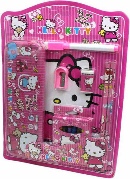 Hello Kitty Stationery Kit For Kids Return Gifts