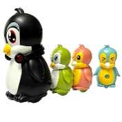 Baby Penguin Musical Train Toy for Kids Infants 6 to 18 Months 2 Year Old and Up Boys and Girls Crawling Toys