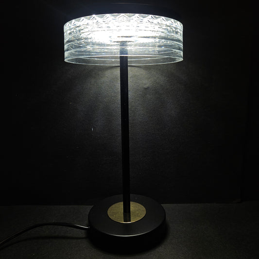 Portable Table Lamp Warm light Rechargeable Metal Lamp for Bedroom to bring classy elegant look