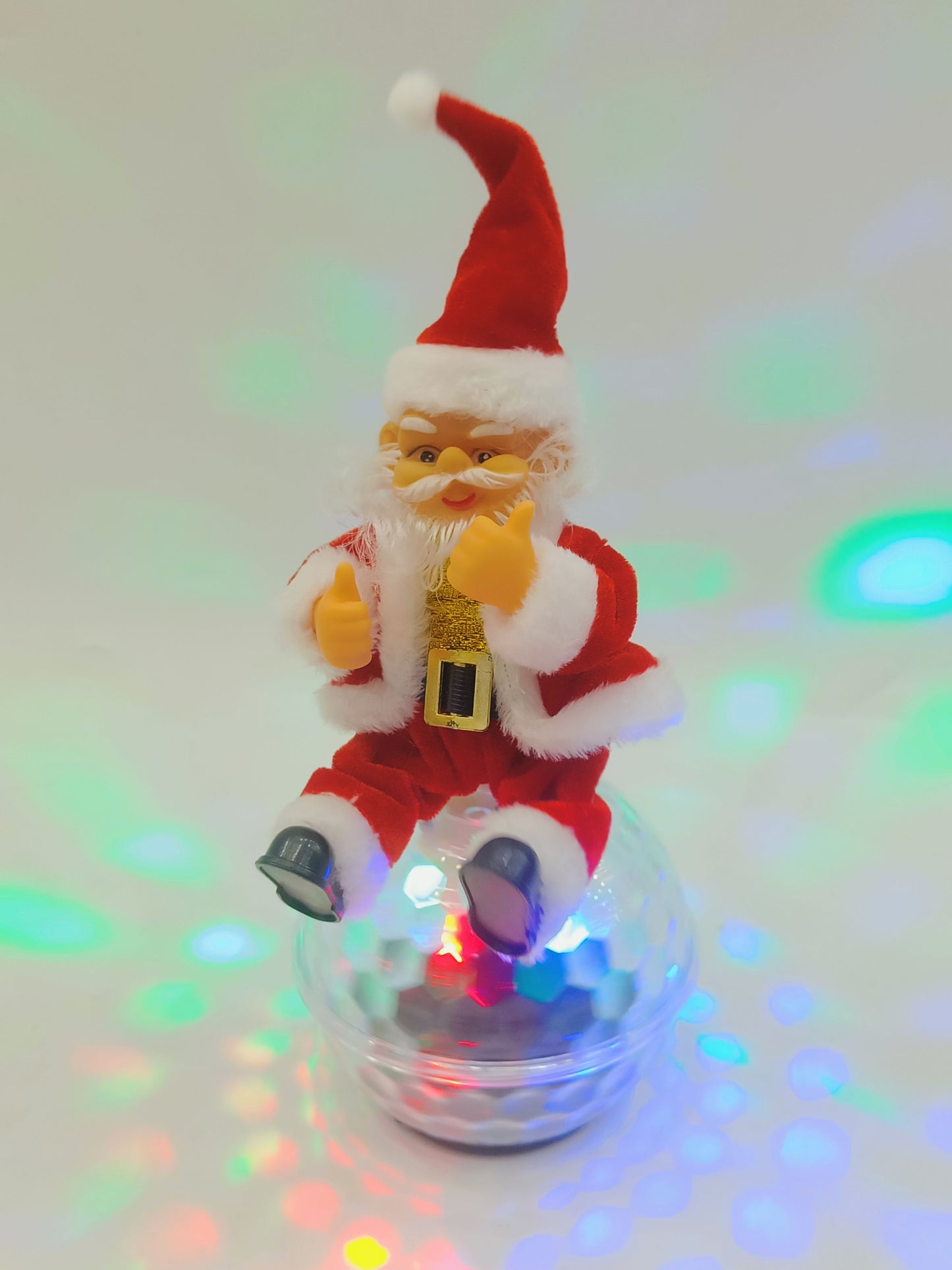 8585 Musical Santa 12"