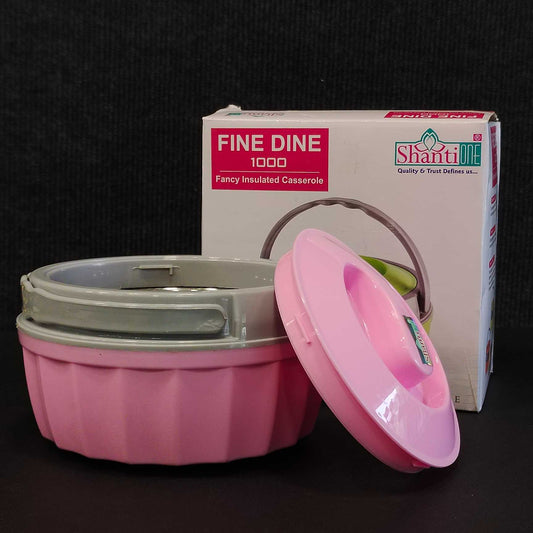 Fine dine 1000ml hot lunch box