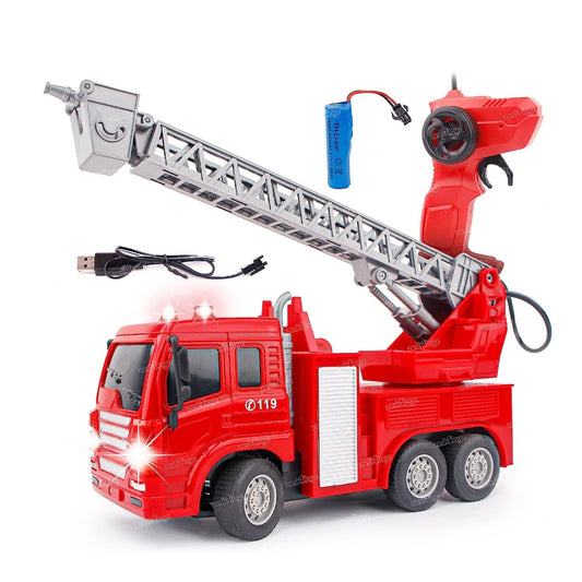 Kids Remote Control Fire Truck