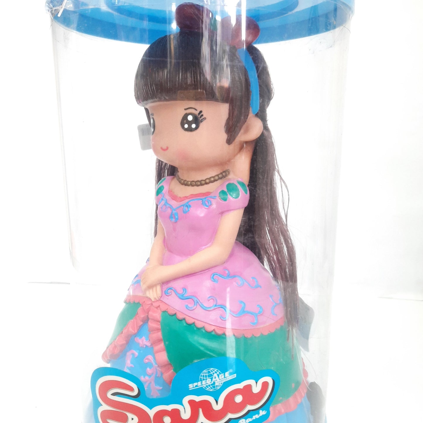 Sara Money bank come doll showpiece