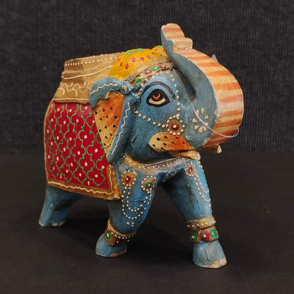 Wooden elephant