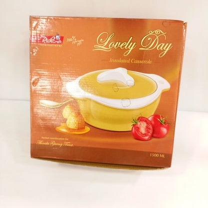 LOVELYDAY 1500ML Casserole for Return gift