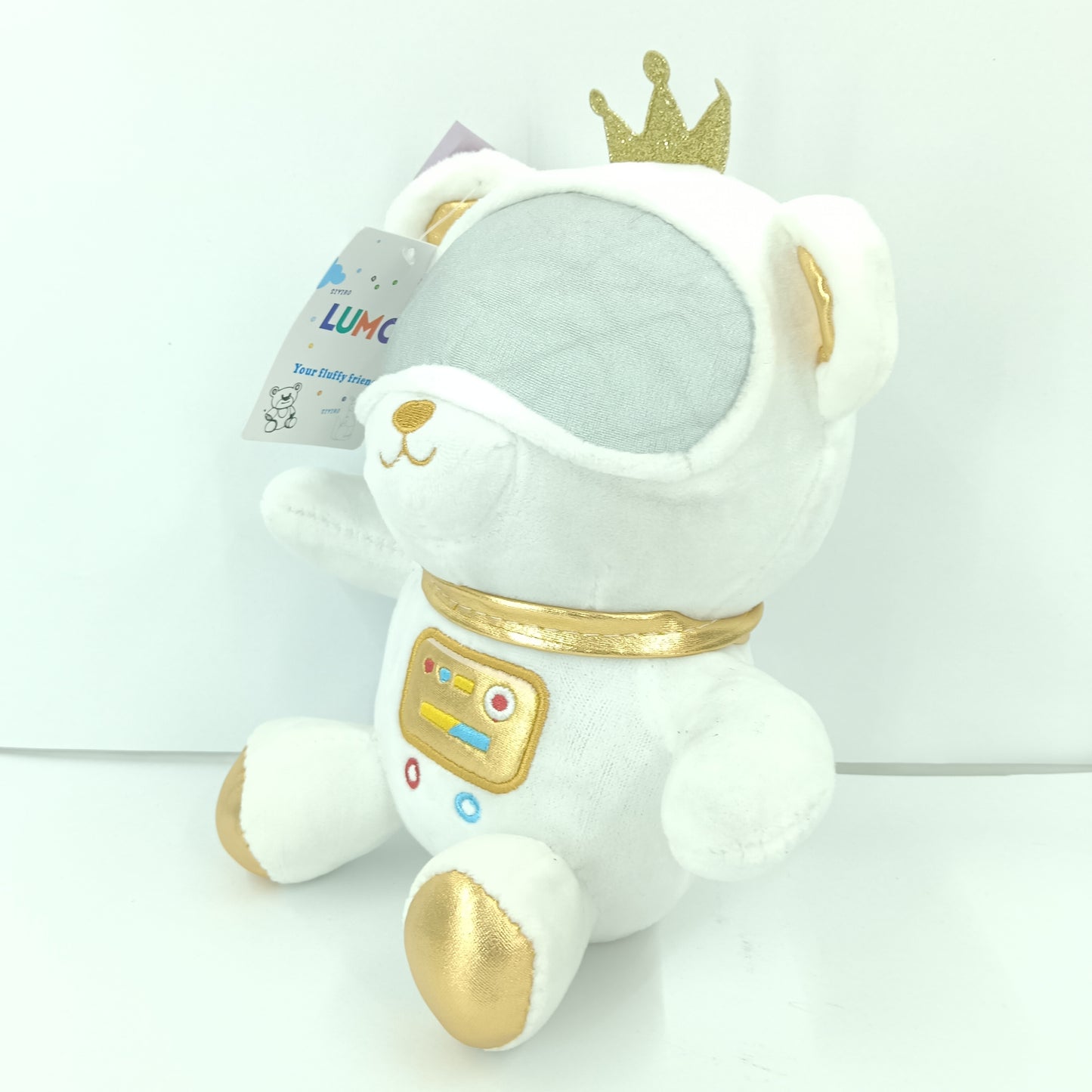 Space astronaut bear soft toy