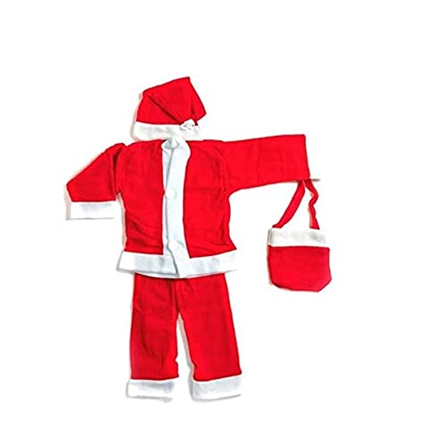 santa claus costume dress