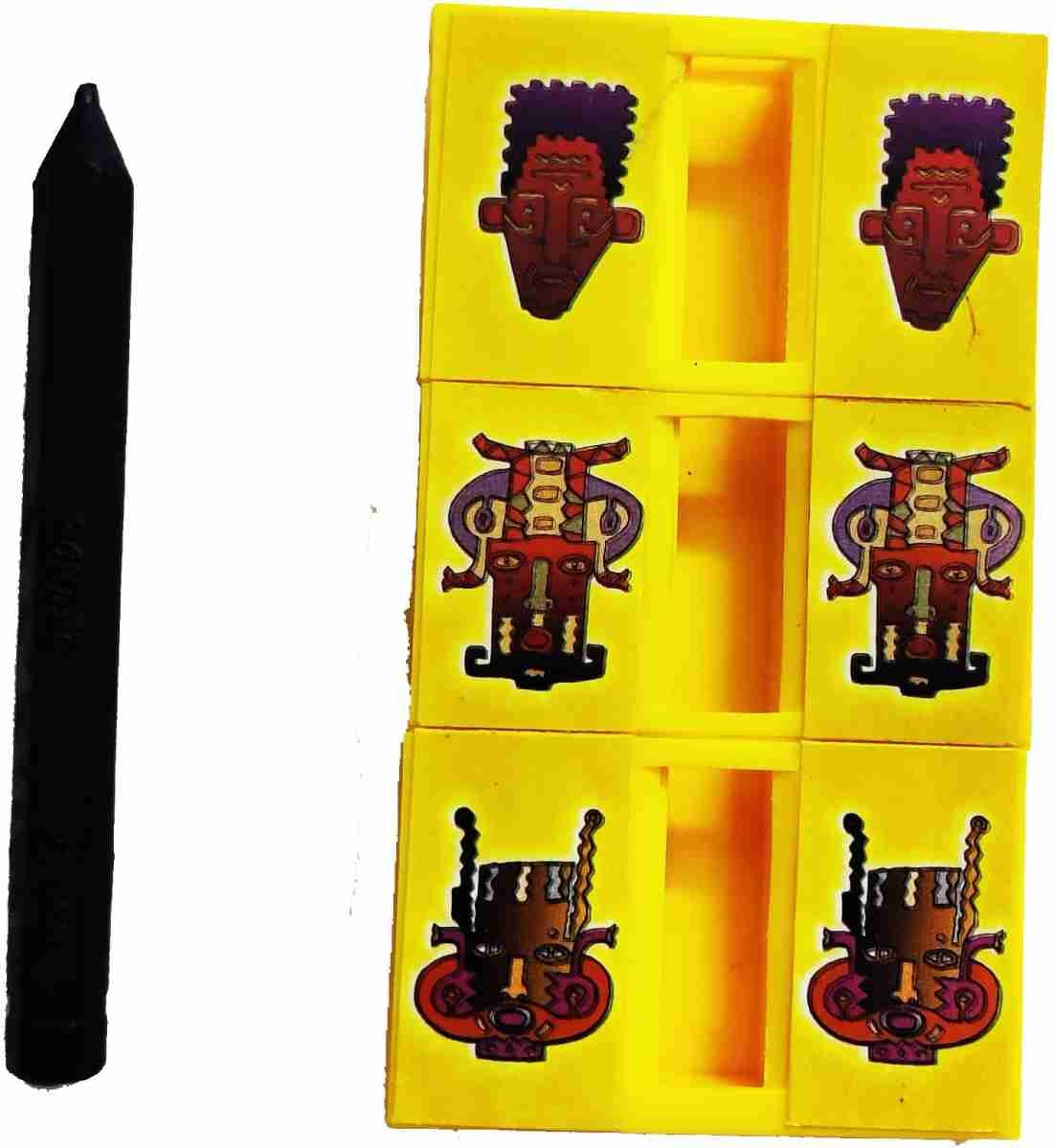 Zig Zag Pencil Magic Trick Toy chop The Pencil and rejoin it Instantly magic trick fun Activity Toy for kids