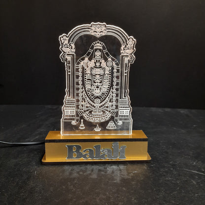 Balaji LED showpiece