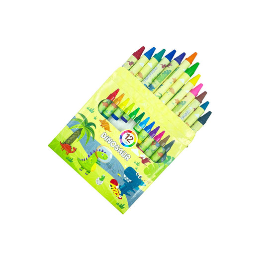 Crayon Box(12 Colors) Coloring Stationery Set Birthday Party Return Gifts for kids