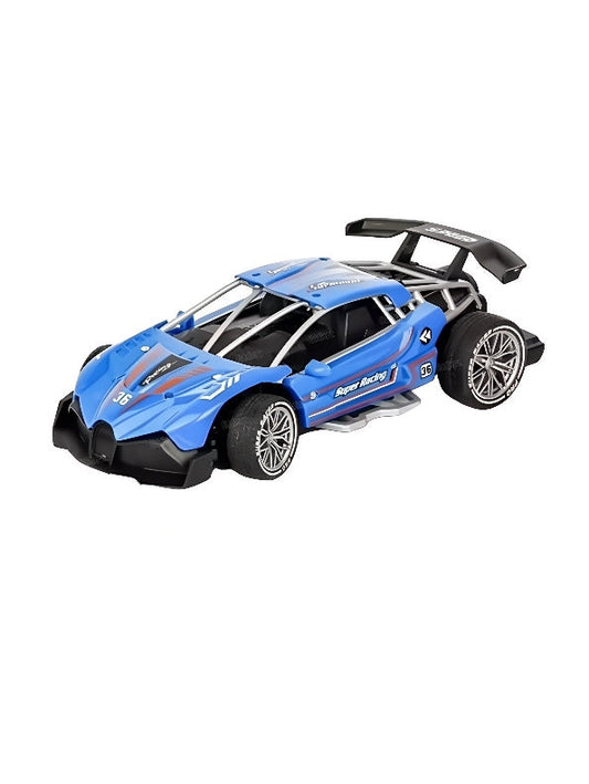 High Speed Racing Light Toys Truck Rc Fast Speed Electric Drifting Smoking Remote Control Car Spray Cool Light and Smoke Function Spray Reverse