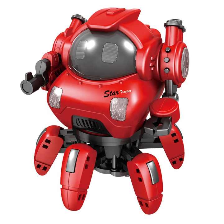 Electric Intelligent Dance Walking Toy Robot with lights Juguete smart robot toy For Kids