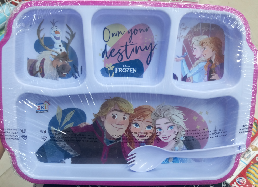 Pasta plate set frozen