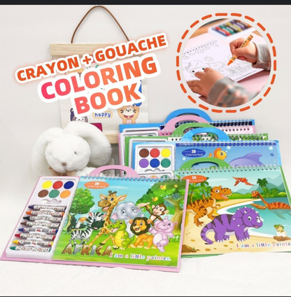 3D Coloring books can help children develop motor skills and creativity.