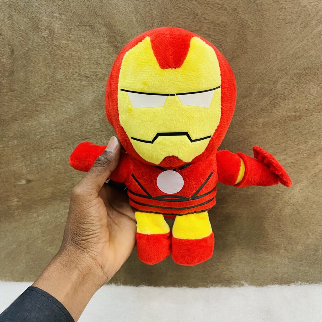 Marvel Ironman stuffed hanging soft toy for Kids room Decor,car hanging,bed&home Decor,Birthday gifting