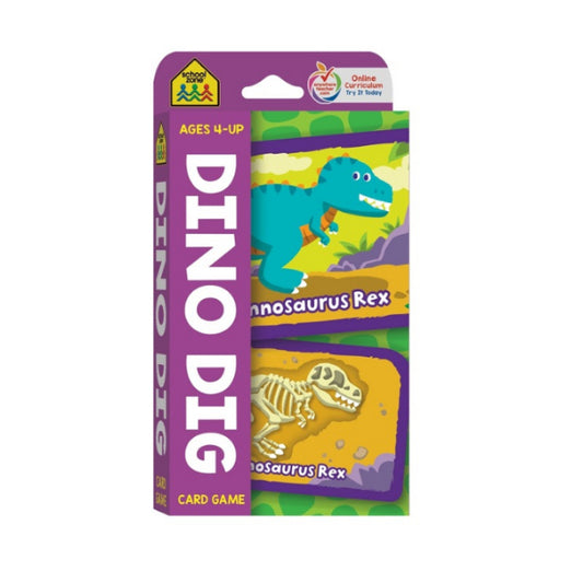 Dino Dig Card Game