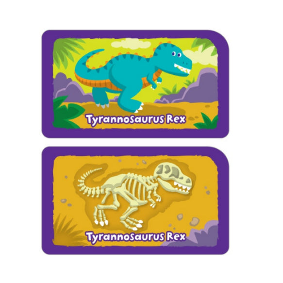 Dino Dig Card Game