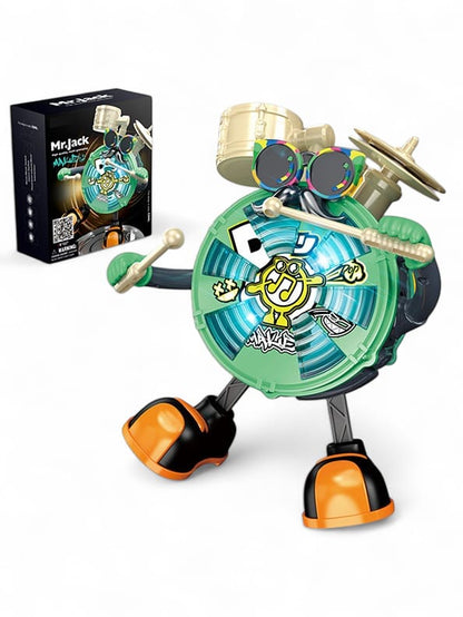 Mr Jack high quality multi gameplay Dancing Drum Toy for Kids Interactive Musical Fun