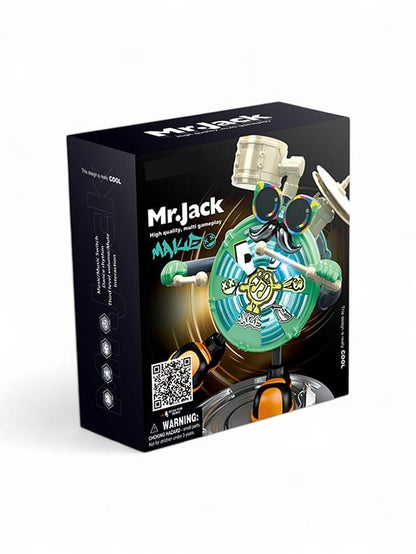 Mr Jack high quality multi gameplay Dancing Drum Toy for Kids Interactive Musical Fun