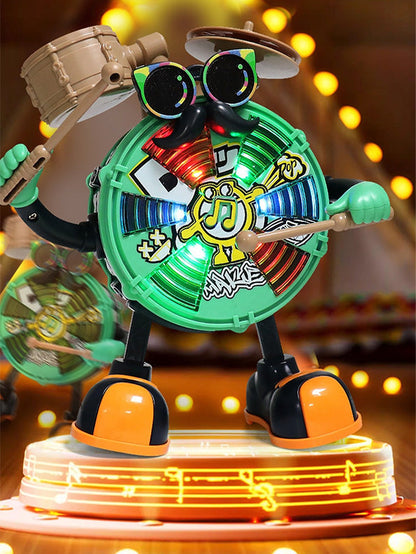 Mr Jack high quality multi gameplay Dancing Drum Toy for Kids Interactive Musical Fun