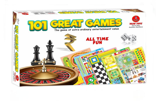 101 Great Games The Game Of Extraordinary Entertainment Value Of All Time Fun easy portable Game set for kids